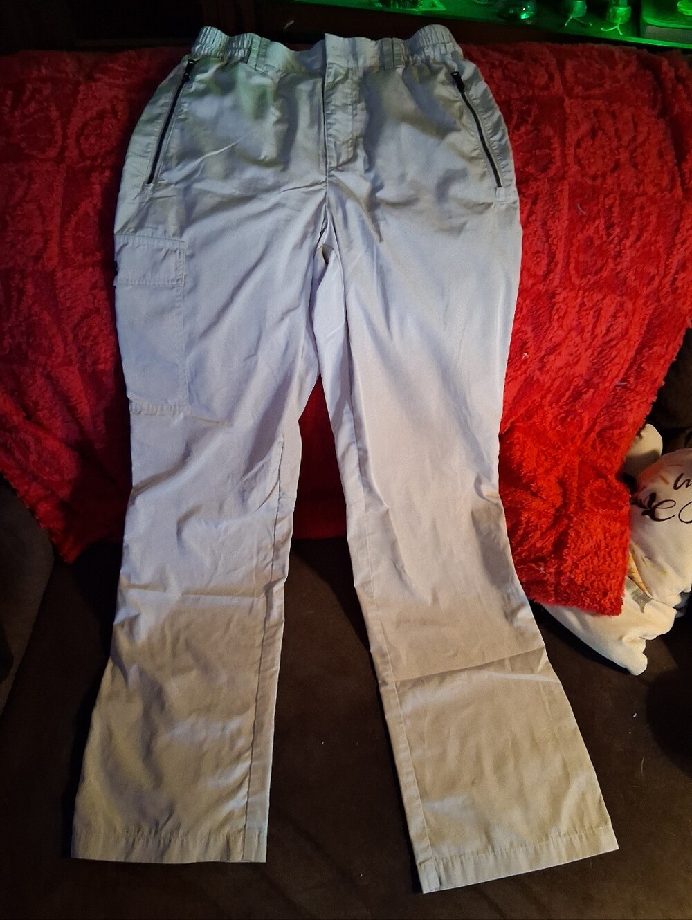 Women’s Light TanCasual Straight-Leg Jeans